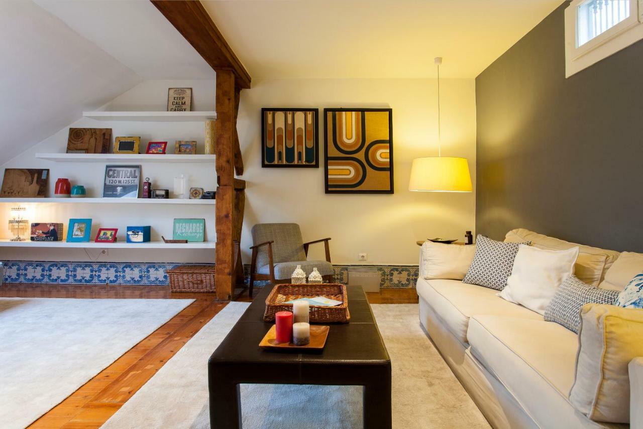 Bairro Alto-Chiado 2 Bdr Beautifull View Apartment Lisbon Exterior photo
