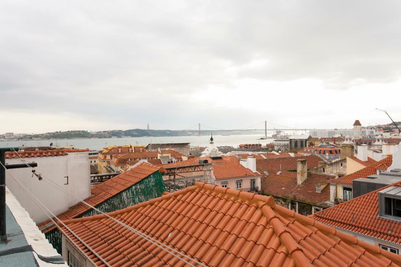 Bairro Alto-Chiado 2 Bdr Beautifull View Apartment Lisbon Exterior photo
