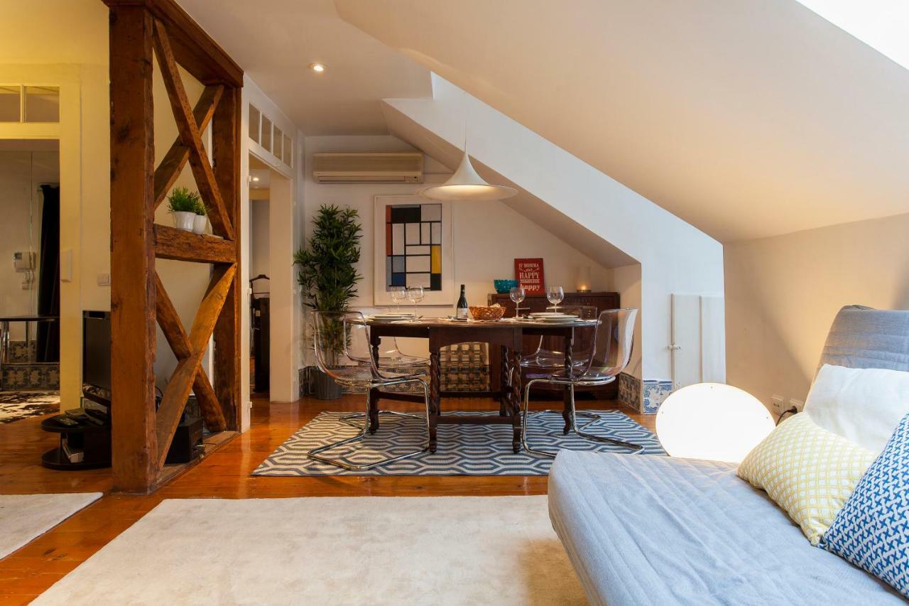 Bairro Alto-Chiado 2 Bdr Beautifull View Apartment Lisbon Exterior photo
