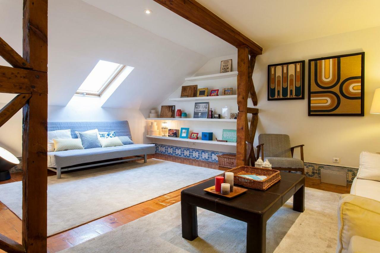 Bairro Alto-Chiado 2 Bdr Beautifull View Apartment Lisbon Exterior photo