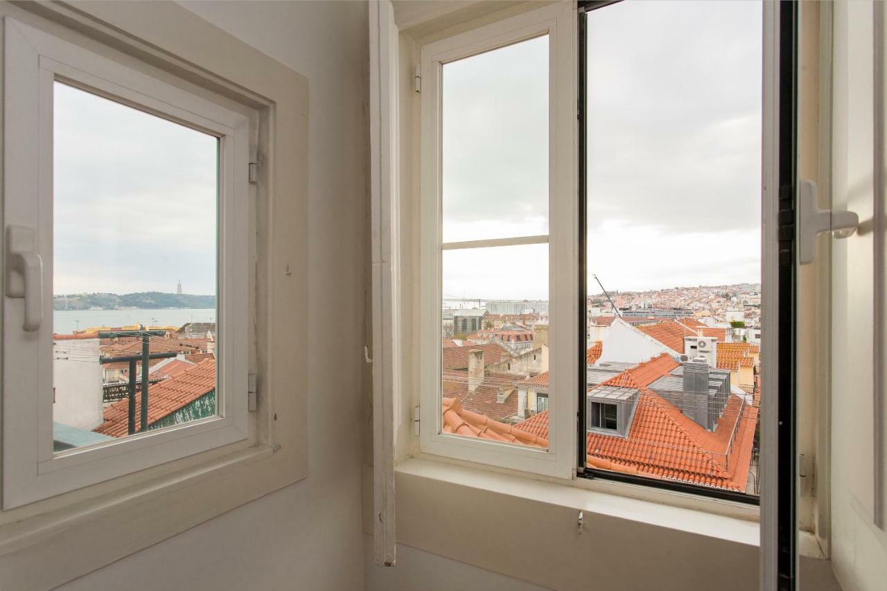 Bairro Alto-Chiado 2 Bdr Beautifull View Apartment Lisbon Exterior photo