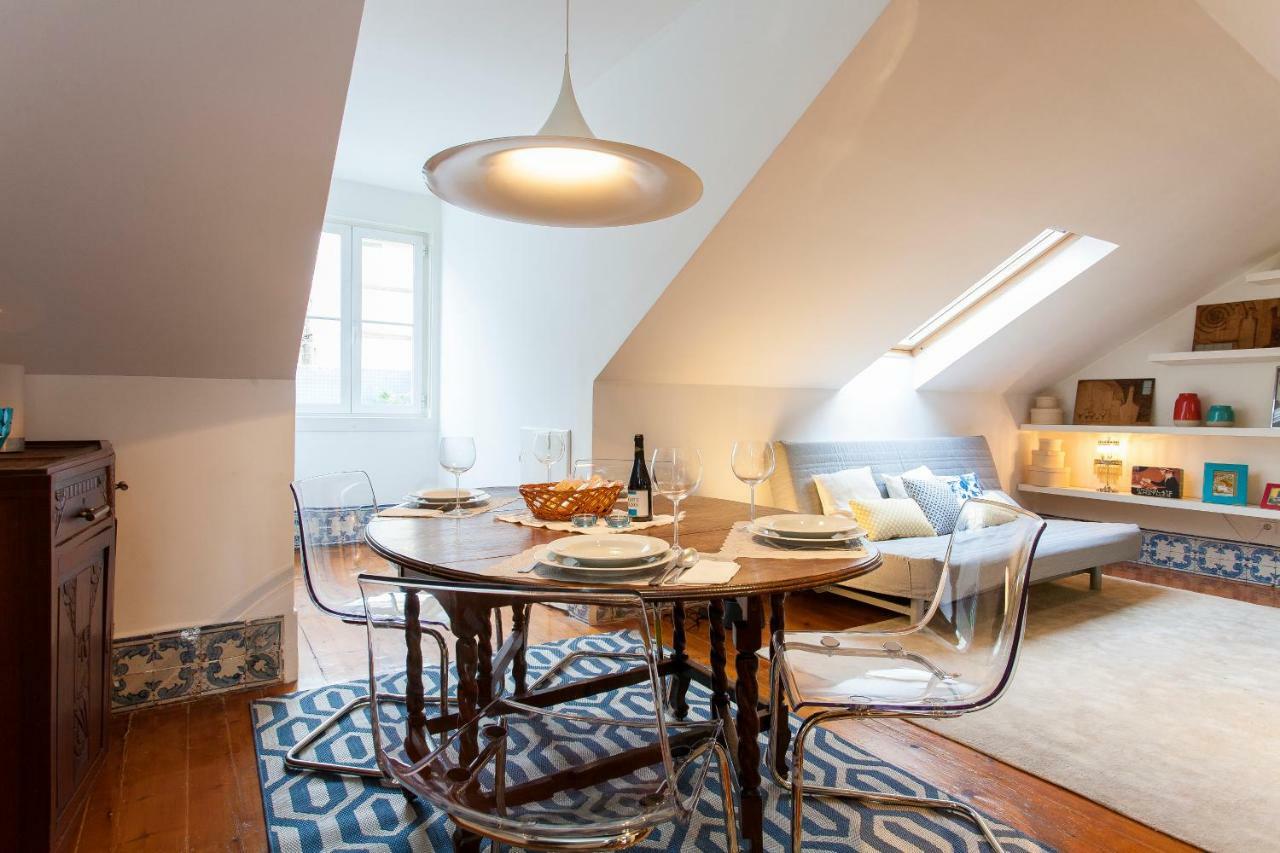 Bairro Alto-Chiado 2 Bdr Beautifull View Apartment Lisbon Exterior photo